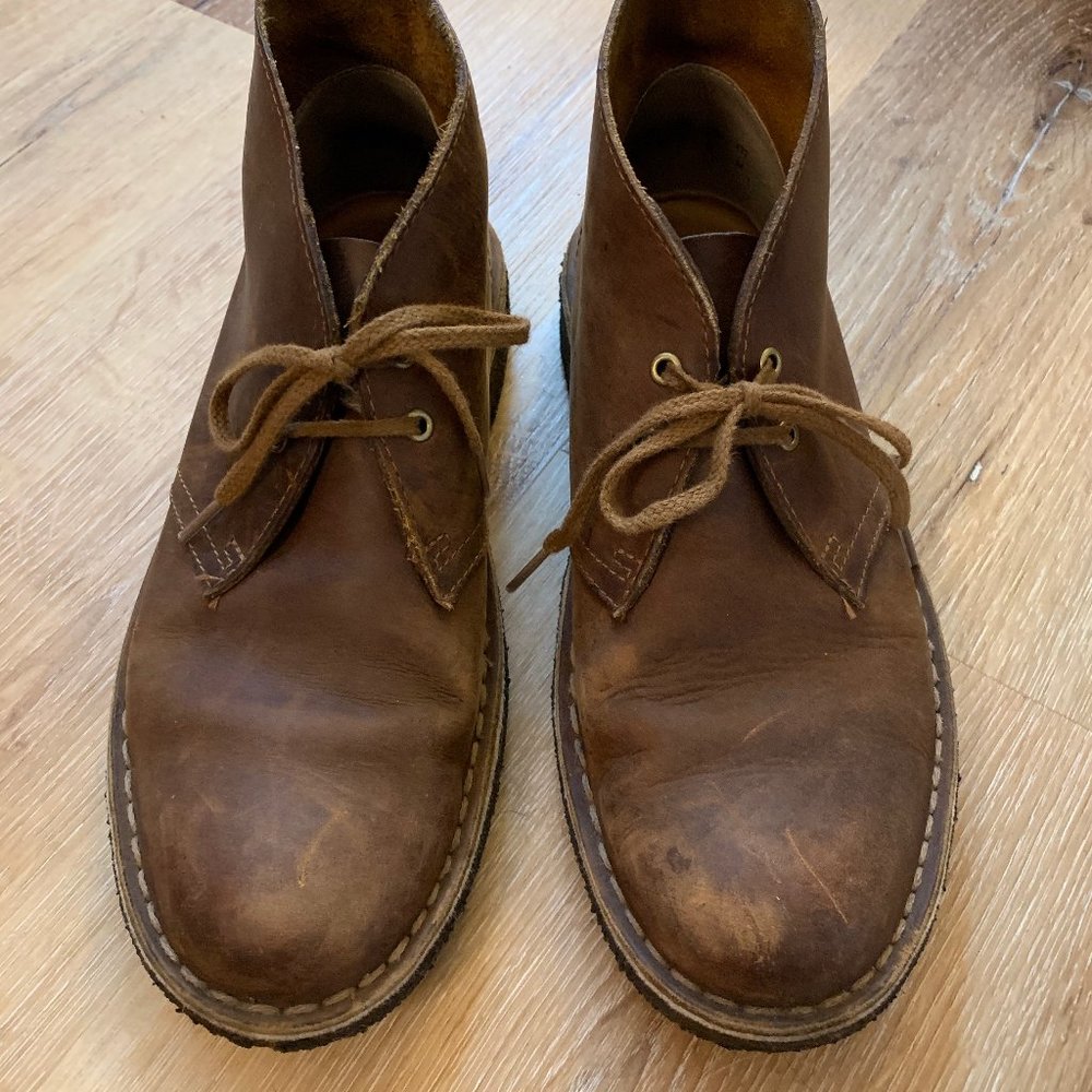 Clark's original desert boots
